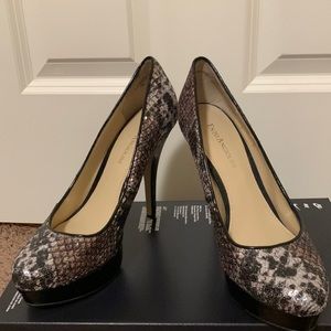 Enzo Angiolini Heels Glitter -Size 7